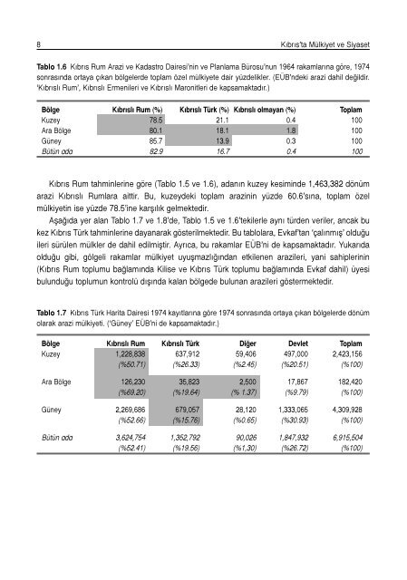 KÄ±brÄ±s'ta MÃ¼lkiyet ve Siyaset - PRIO