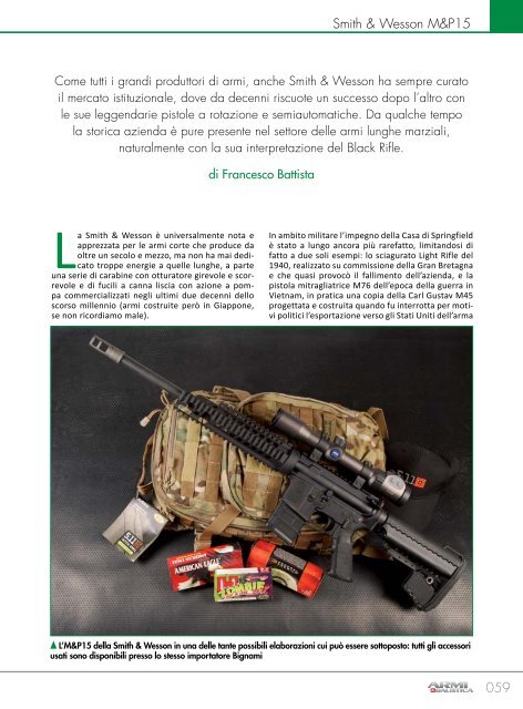 Armi e Balistica (05/2013) - Bignami