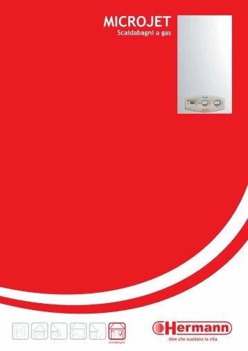 microjet 11/15e - 14se - Certificazione energetica edifici