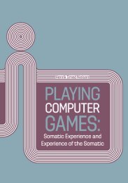PLAYING COMPUTER GAMES INT - DARC