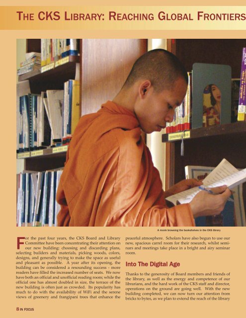 2011-2012 - Center for Khmer Studies