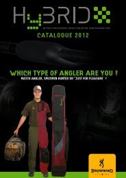 Which type of angler are you ? - Browning Fishing