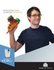 3D Printing in Education Brochure