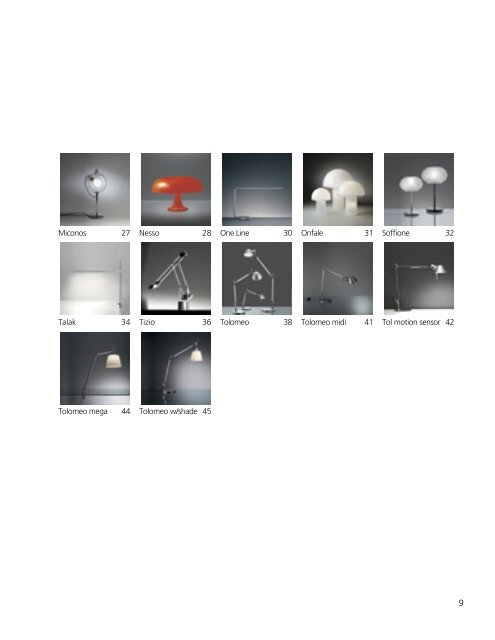 2013 Pocket Catalog Edition 6 - Artemide