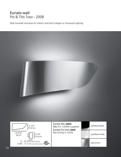 2013 Pocket Catalog Edition 6 - Artemide