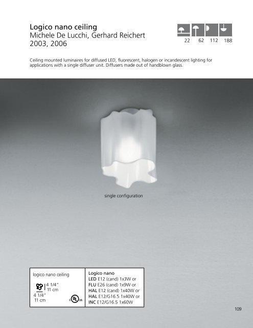 2013 Pocket Catalog Edition 6 - Artemide