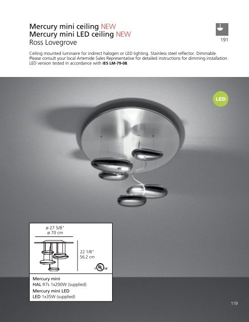 2013 Pocket Catalog Edition 6 - Artemide