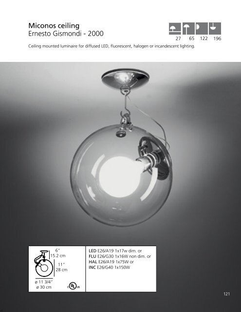 2013 Pocket Catalog Edition 6 - Artemide