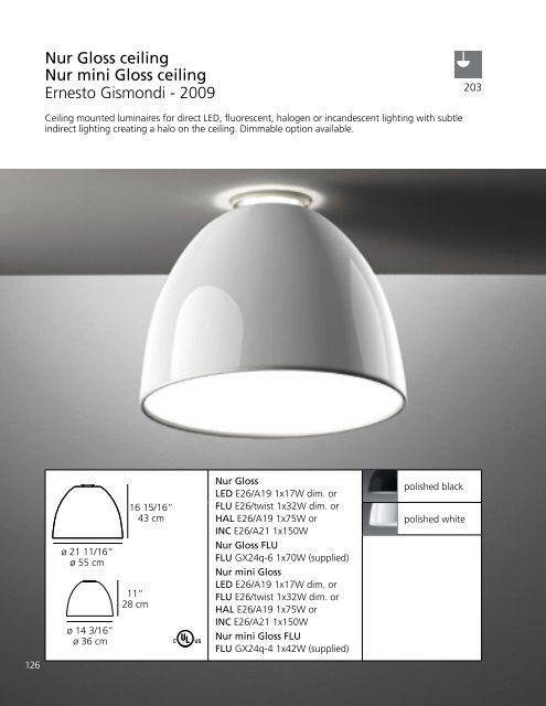 2013 Pocket Catalog Edition 6 - Artemide