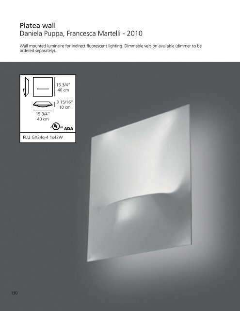 2013 Pocket Catalog Edition 6 - Artemide