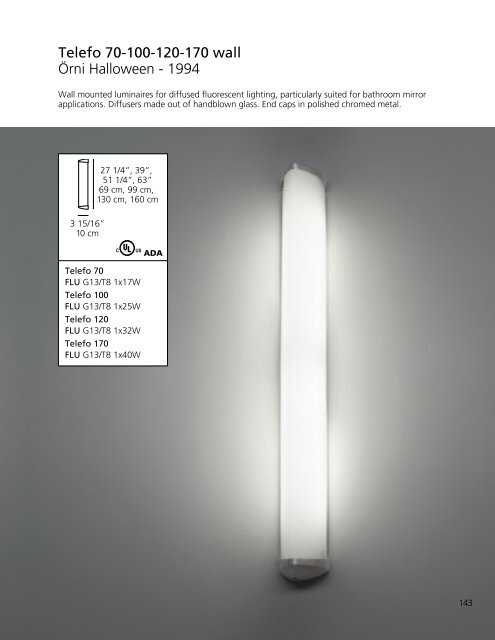 2013 Pocket Catalog Edition 6 - Artemide