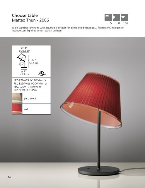 2013 Pocket Catalog Edition 6 - Artemide