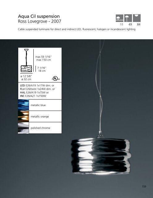 2013 Pocket Catalog Edition 6 - Artemide