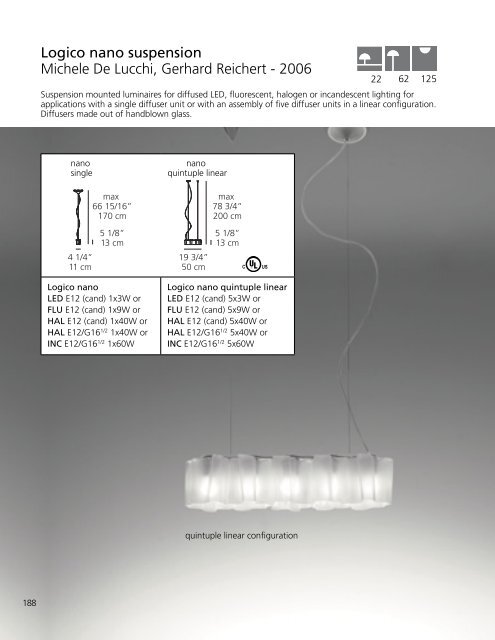 2013 Pocket Catalog Edition 6 - Artemide