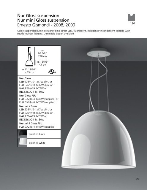 2013 Pocket Catalog Edition 6 - Artemide