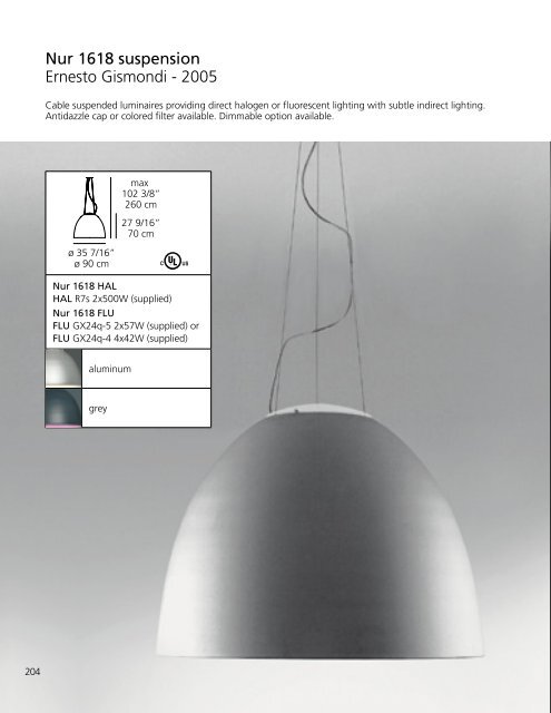 2013 Pocket Catalog Edition 6 - Artemide