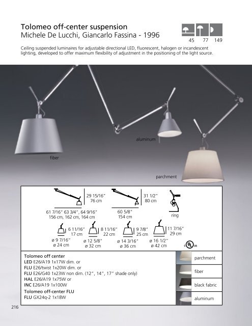 2013 Pocket Catalog Edition 6 - Artemide