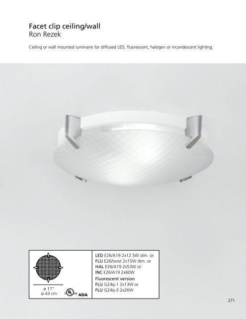 2013 Pocket Catalog Edition 6 - Artemide