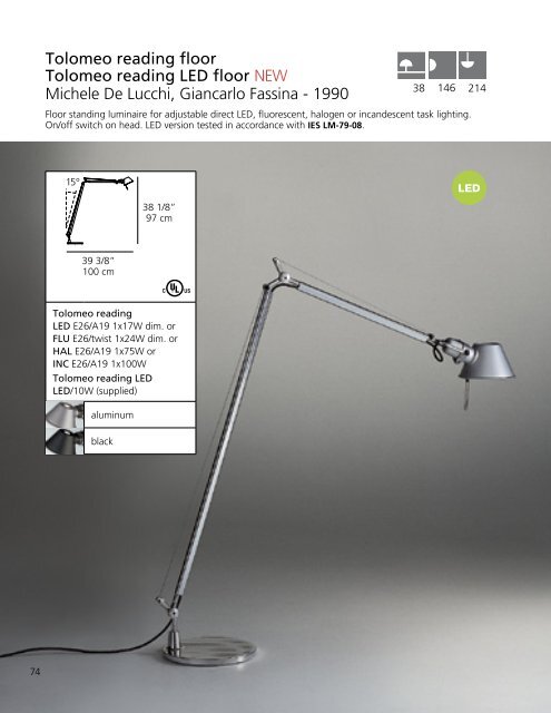 2013 Pocket Catalog Edition 6 - Artemide