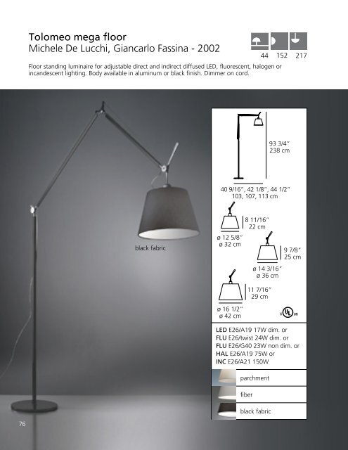 2013 Pocket Catalog Edition 6 - Artemide