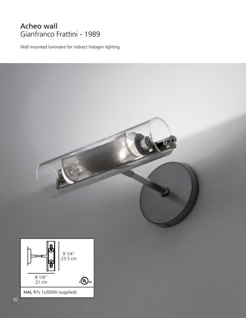 2013 Pocket Catalog Edition 6 - Artemide