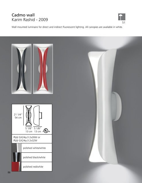 2013 Pocket Catalog Edition 6 - Artemide