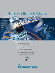 Deutsch - Rohde & Schwarz International