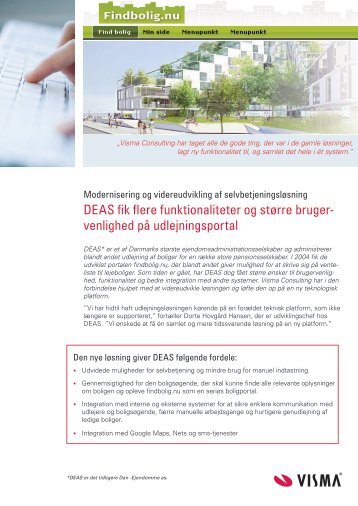 Læs mere om Findbolig.dk her - Visma