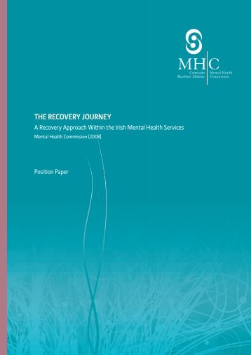 Position Paper The Recovery Journey A Recovery Approach Within ...