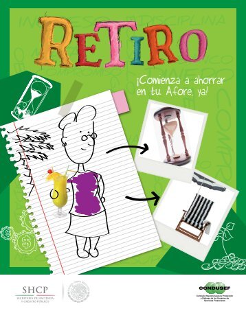 Cuaderno Educativo de Retiro - Condusef