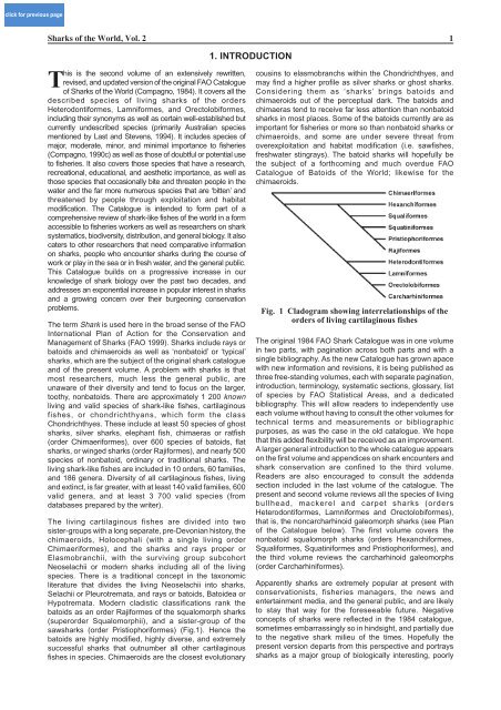 FAO Species Catalogue- Sharks of the world Vol 2 - seafdec.org.my