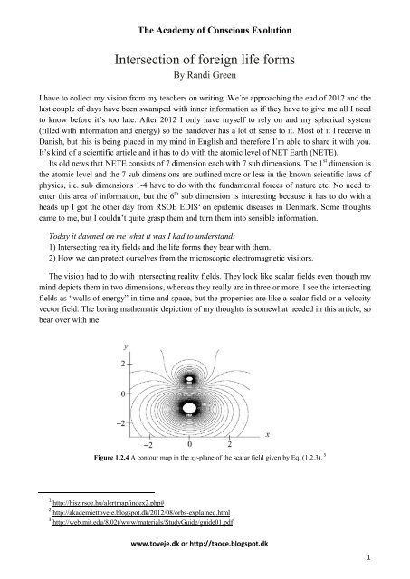 Intersection of foreign life forms.pdf - To Veje