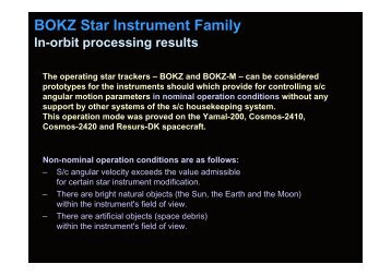 BOKZ Star Instrument Family