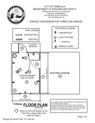 Visio-Garage Conversion Rev. 2-11-08.vsd - City of Temecula