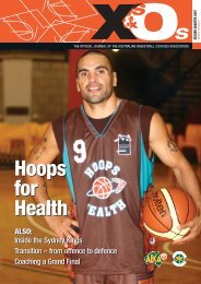 Official Journal of the Australian Basketball Coaches