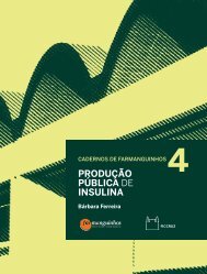 produÃ§Ã£o pÃºblica de insulina - Farmanguinhos - Fiocruz