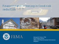 Presentation - Flood Risk Management Program