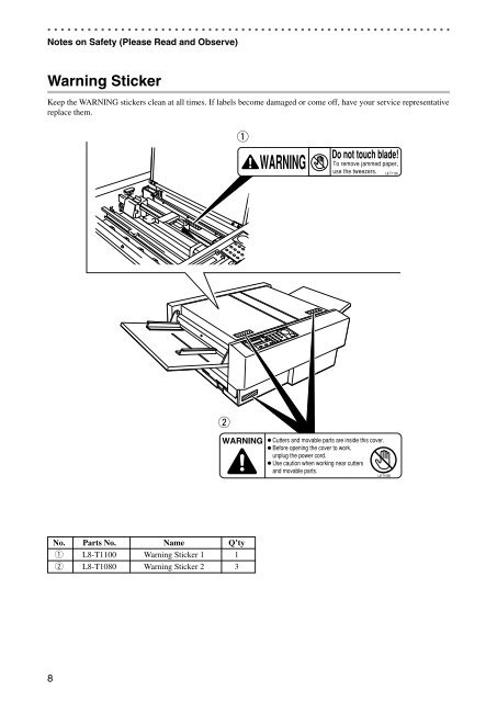 Docu Cutter DC-545 HC/DC-545 HCEX