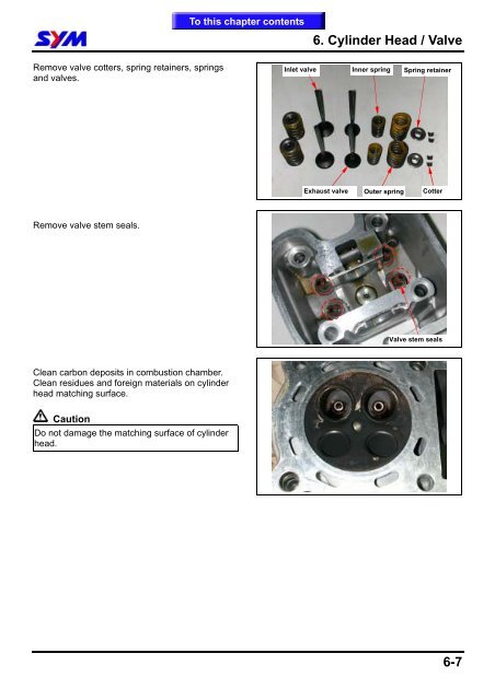 Sym GTS servicemanual - Scootergrisen