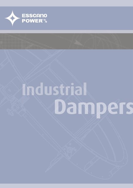 Dampers - Esscano Power Services Ltd