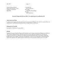 Protocole d'impression Internet (IPP) - RFC