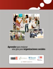 una guia para organizaciones sociales - GestiÃ³n Social