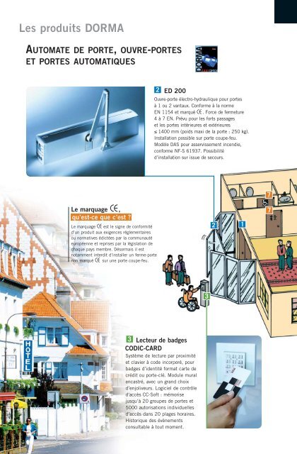 Dorma - Accès des personnes à mobilité réduite - untec