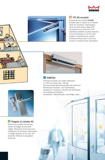 Dorma - Accès des personnes à mobilité réduite - untec