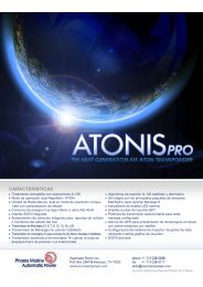 atonis P1 V2 - Automatic Power Inc.