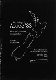 New Zealand fisheries occasional publication no. 4 (1989)
