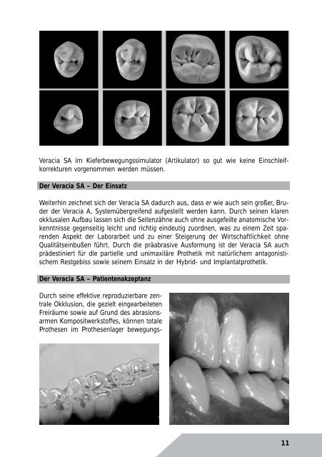 Kurzreferate 2011 - Arbeitsgemeinschaft Dentale Technologie