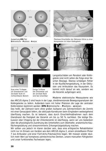 Kurzreferate 2011 - Arbeitsgemeinschaft Dentale Technologie