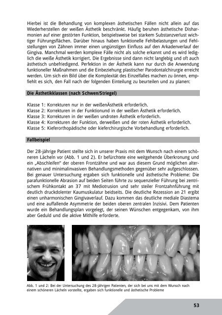 Kurzreferate 2011 - Arbeitsgemeinschaft Dentale Technologie