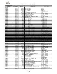 city of irving fiscal year 2011 check register - City of Irving, Texas